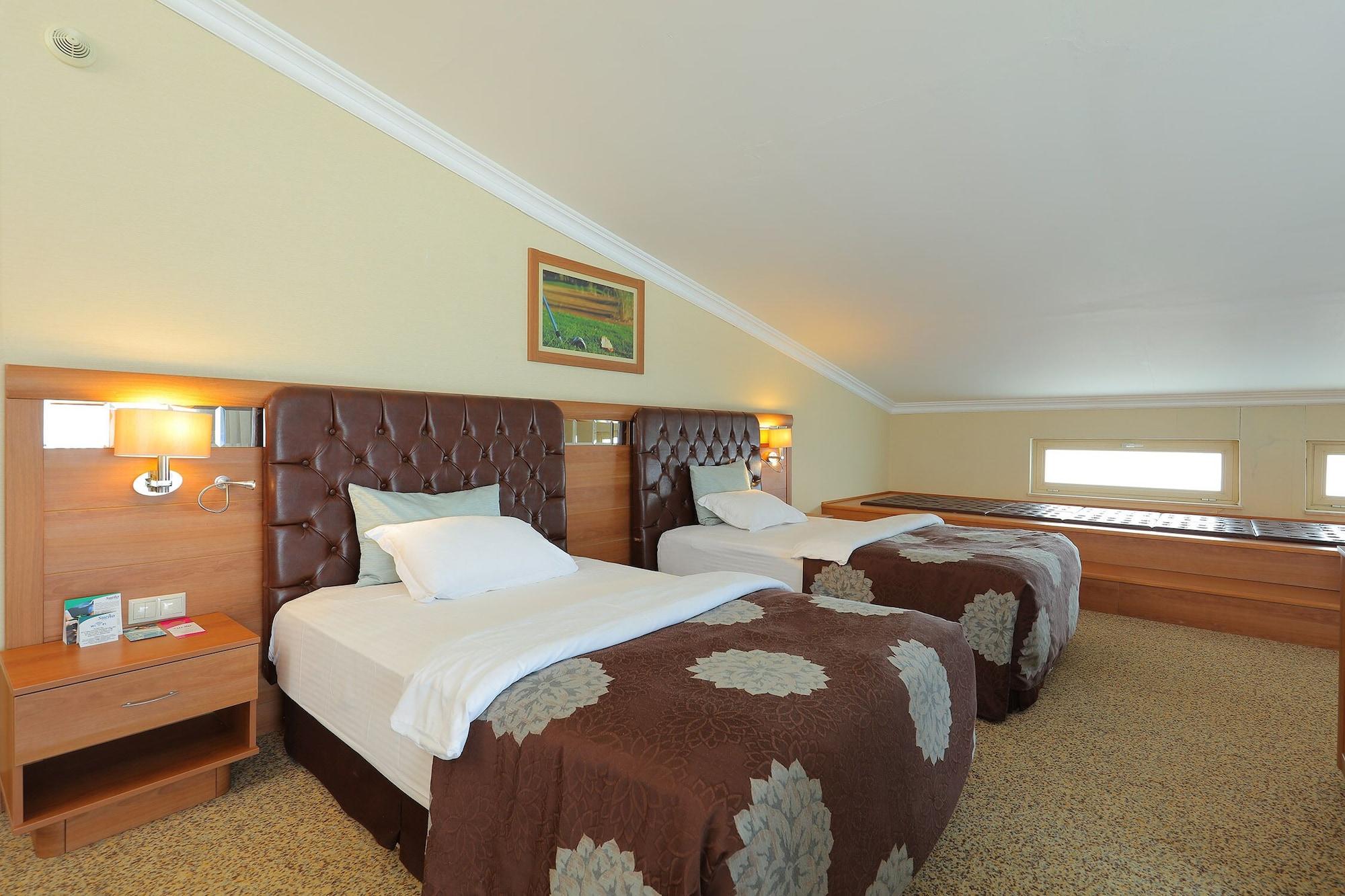 Sueno Hotels Golf Belek Exteriér fotografie