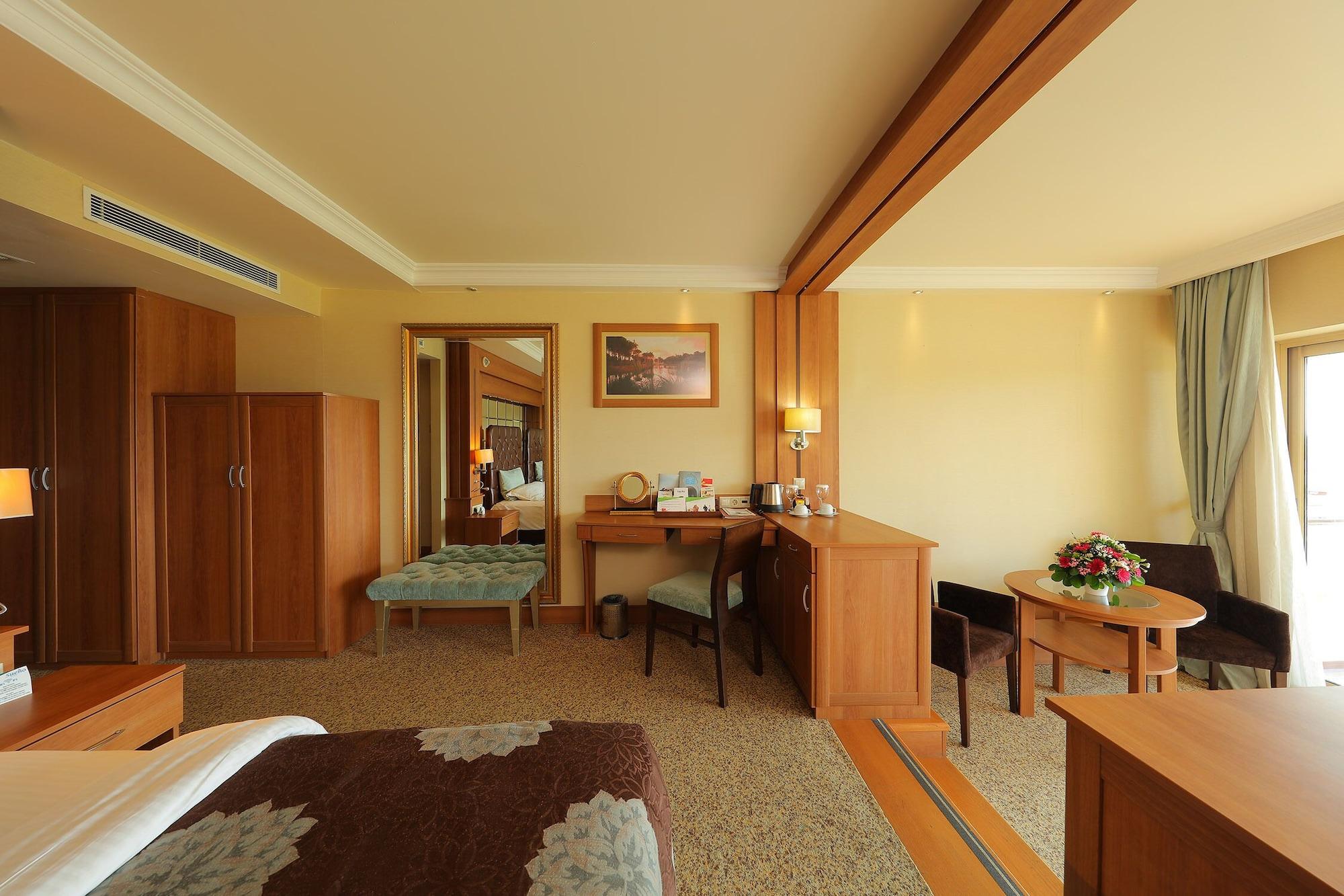 Sueno Hotels Golf Belek Exteriér fotografie