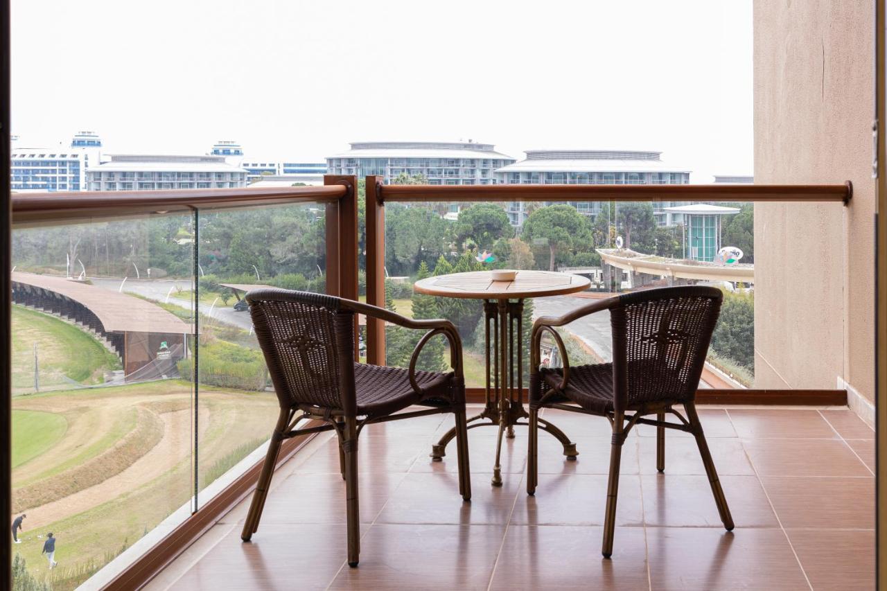 Sueno Hotels Golf Belek Exteriér fotografie