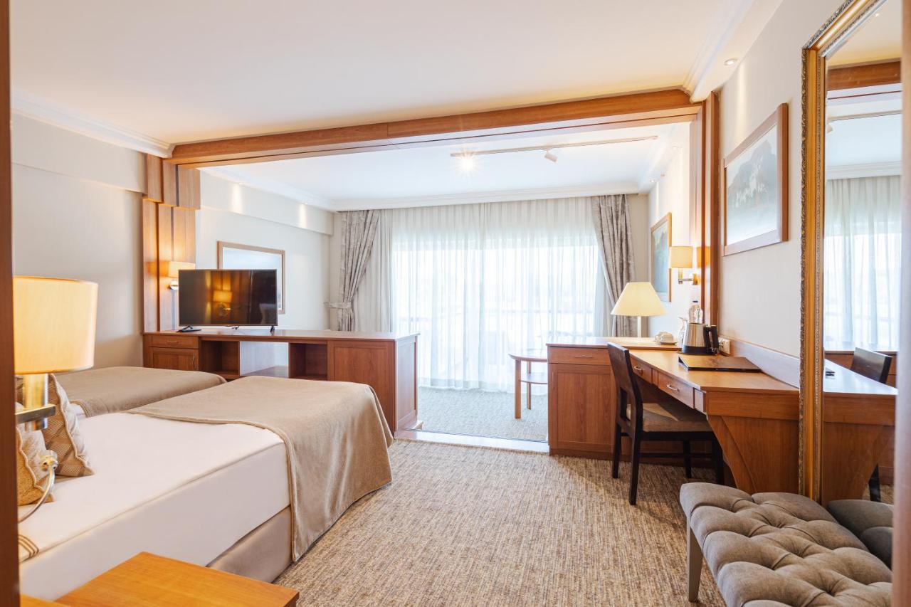 Sueno Hotels Golf Belek Exteriér fotografie