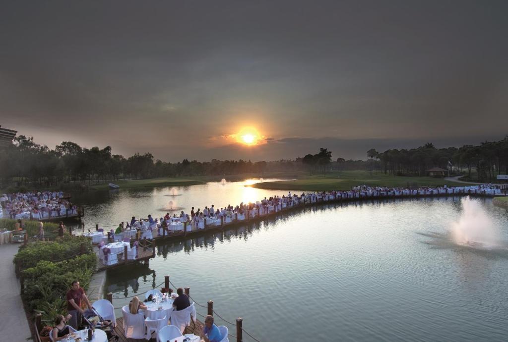 Sueno Hotels Golf Belek Exteriér fotografie