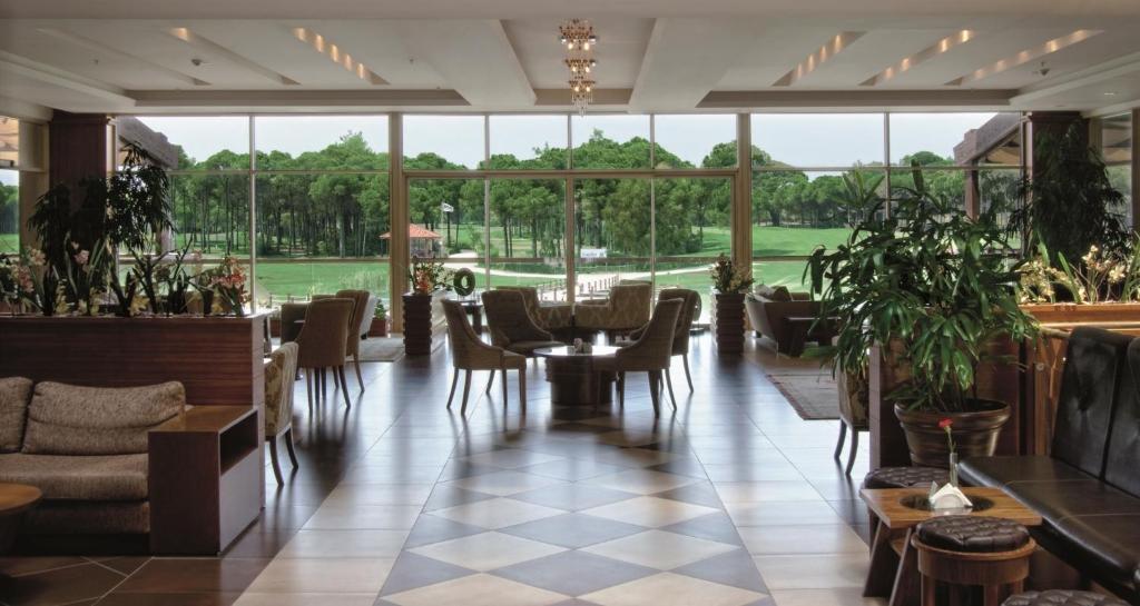 Sueno Hotels Golf Belek Exteriér fotografie