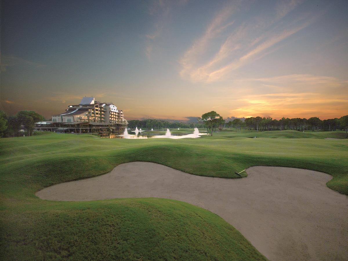 Sueno Hotels Golf Belek Exteriér fotografie