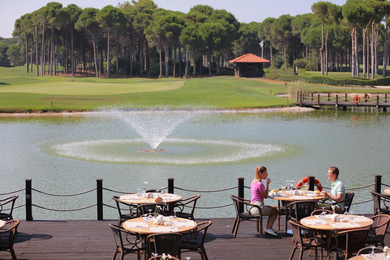 Sueno Hotels Golf Belek Exteriér fotografie