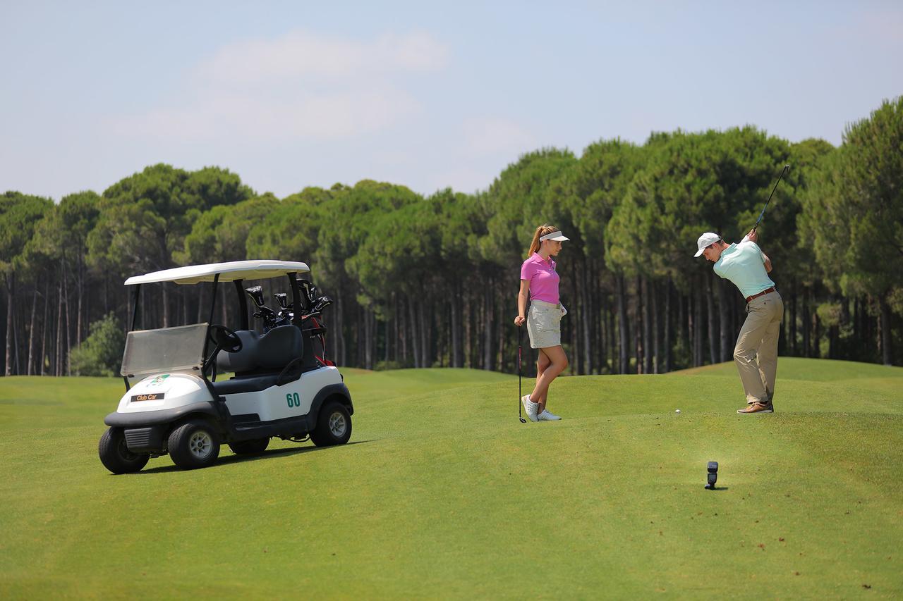 Sueno Hotels Golf Belek Exteriér fotografie