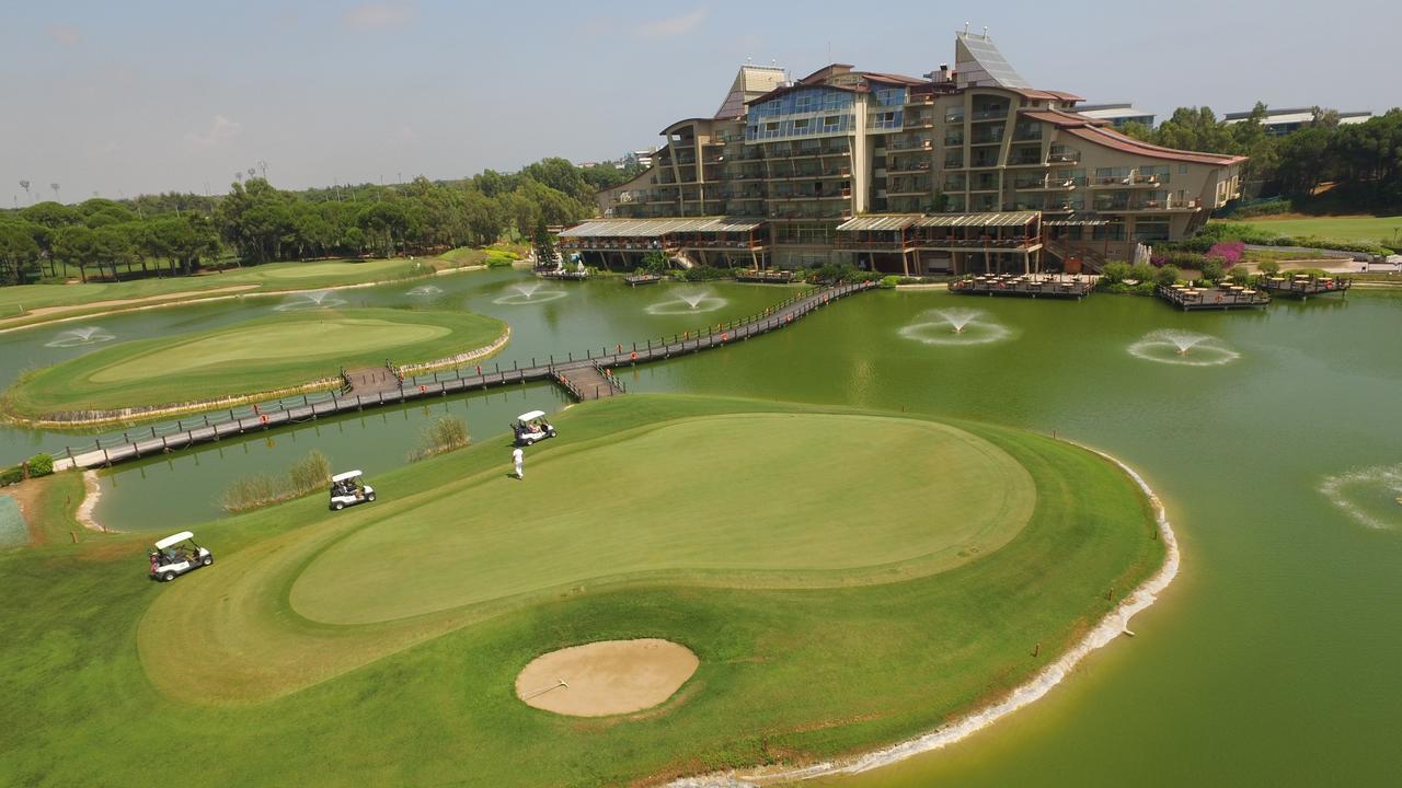 Sueno Hotels Golf Belek Exteriér fotografie