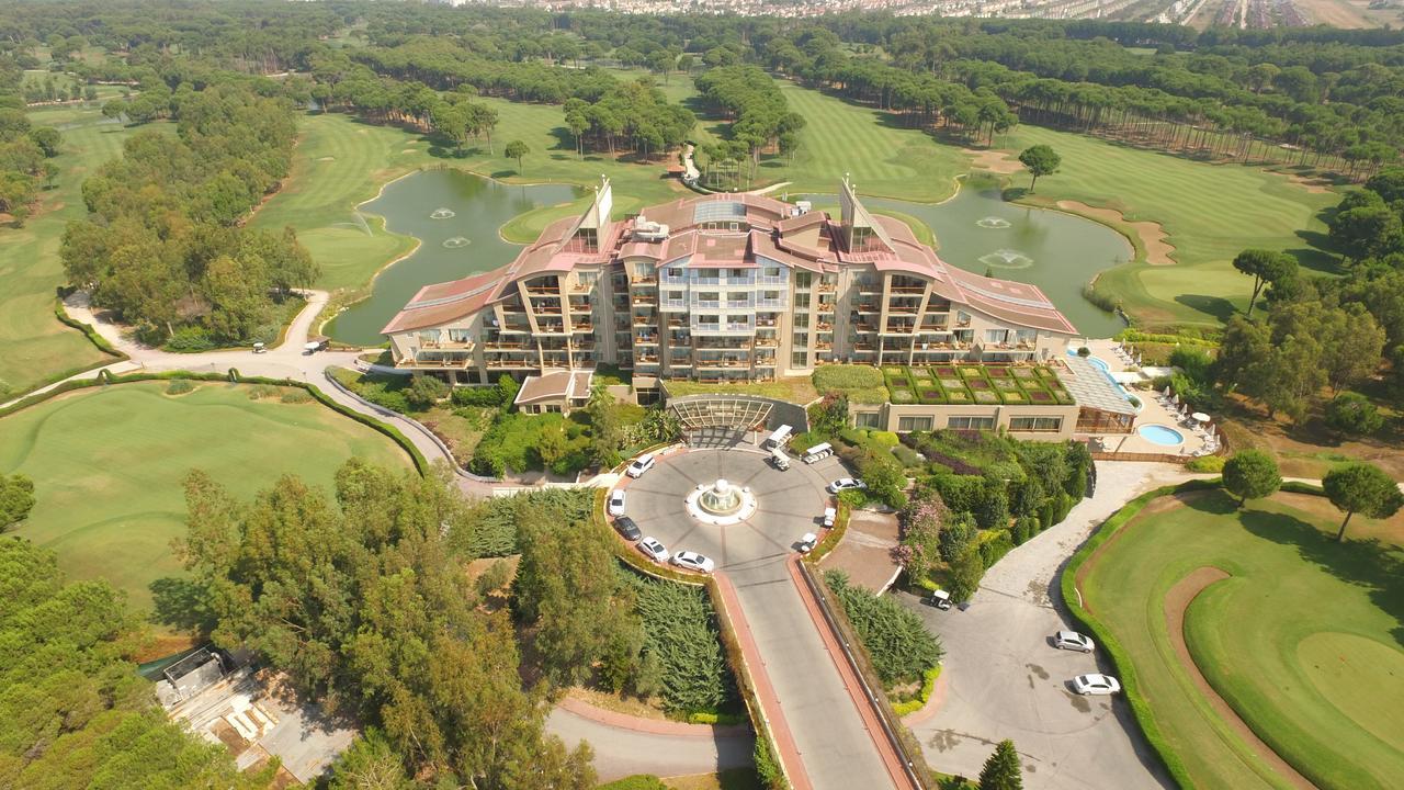 Sueno Hotels Golf Belek Exteriér fotografie