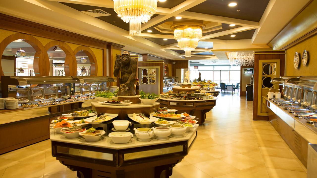 Sueno Hotels Golf Belek Exteriér fotografie