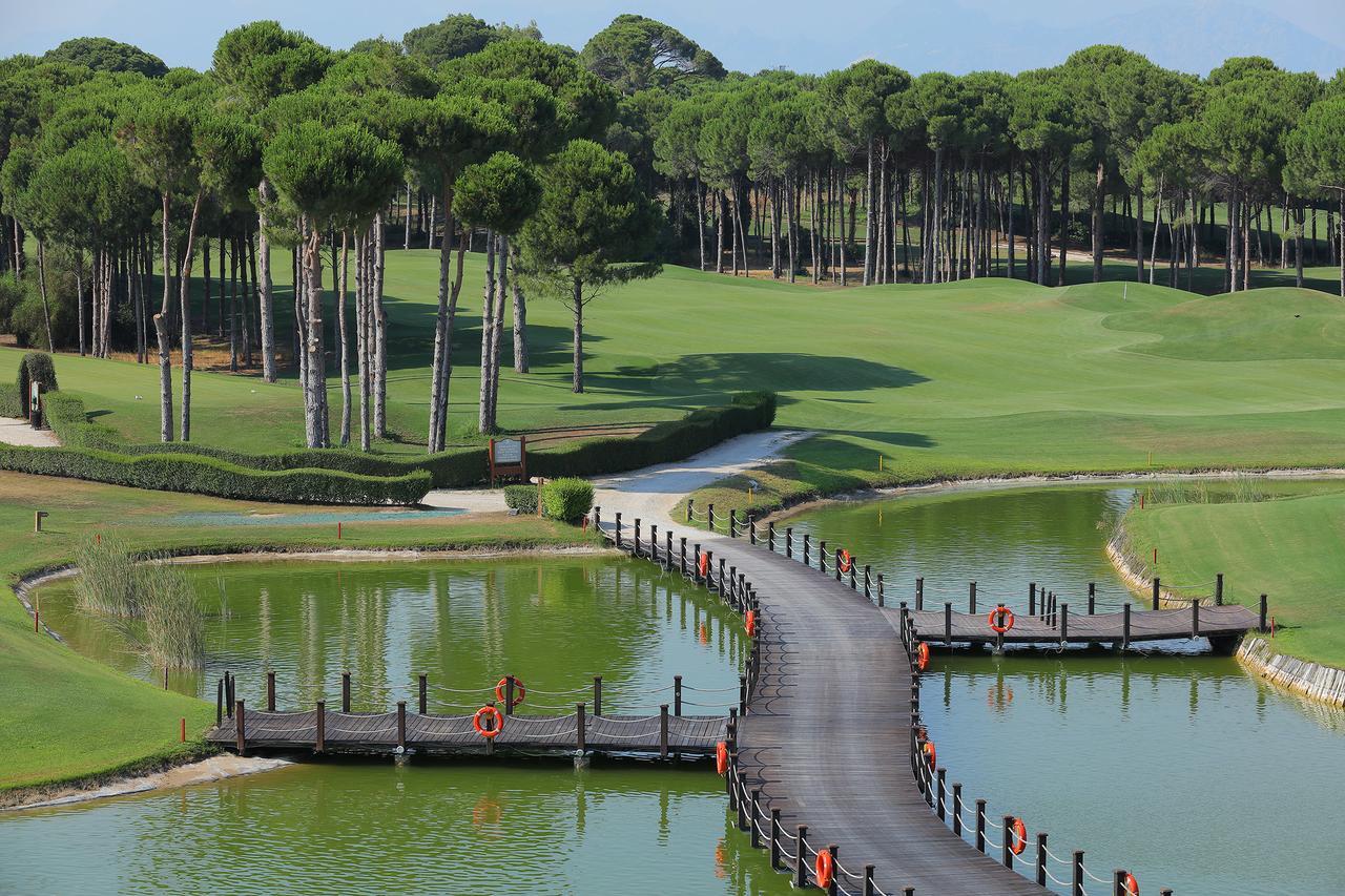 Sueno Hotels Golf Belek Exteriér fotografie