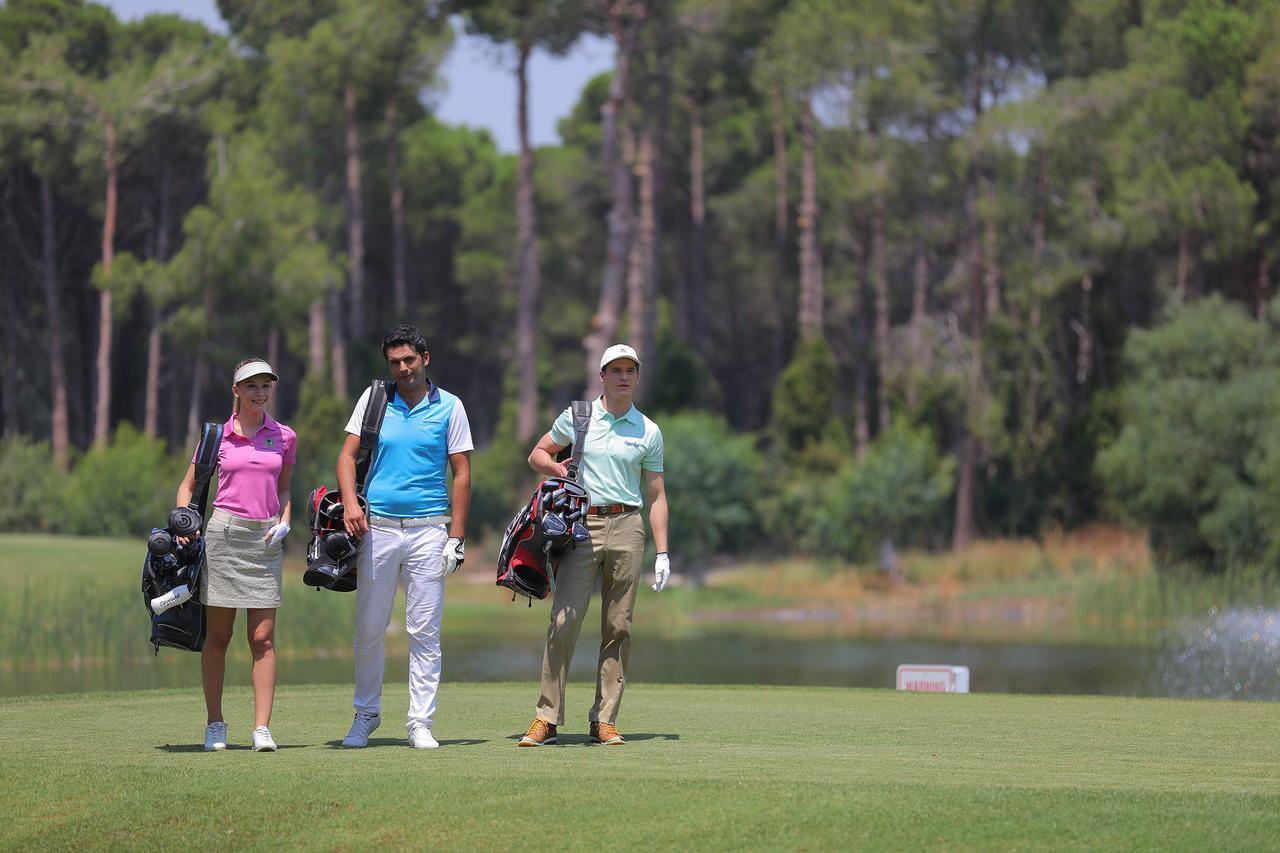 Sueno Hotels Golf Belek Exteriér fotografie