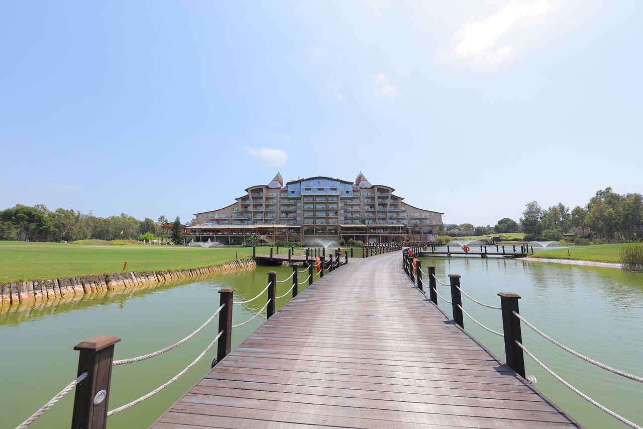 Sueno Hotels Golf Belek Exteriér fotografie