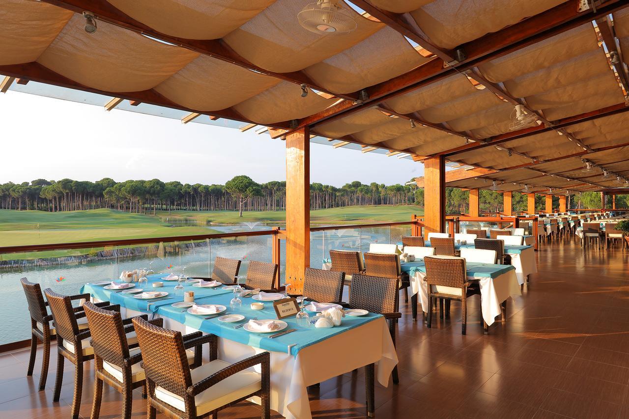 Sueno Hotels Golf Belek Exteriér fotografie