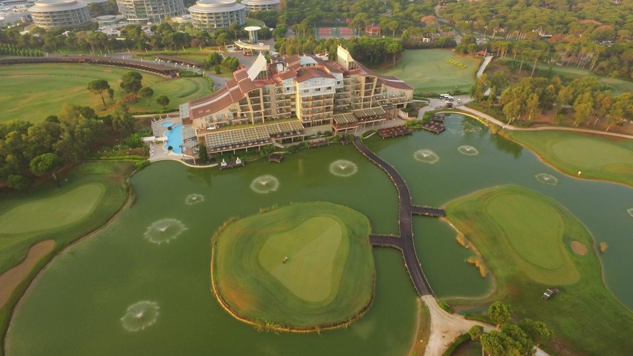 Sueno Hotels Golf Belek Exteriér fotografie